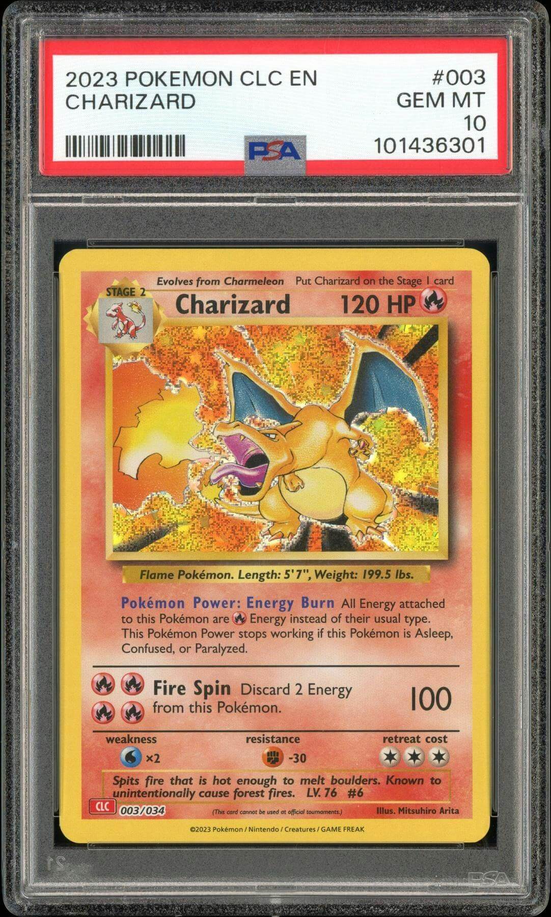 2025 Hit Parade Gaming Limited 'Zard Edition Series 10 Hobby Box