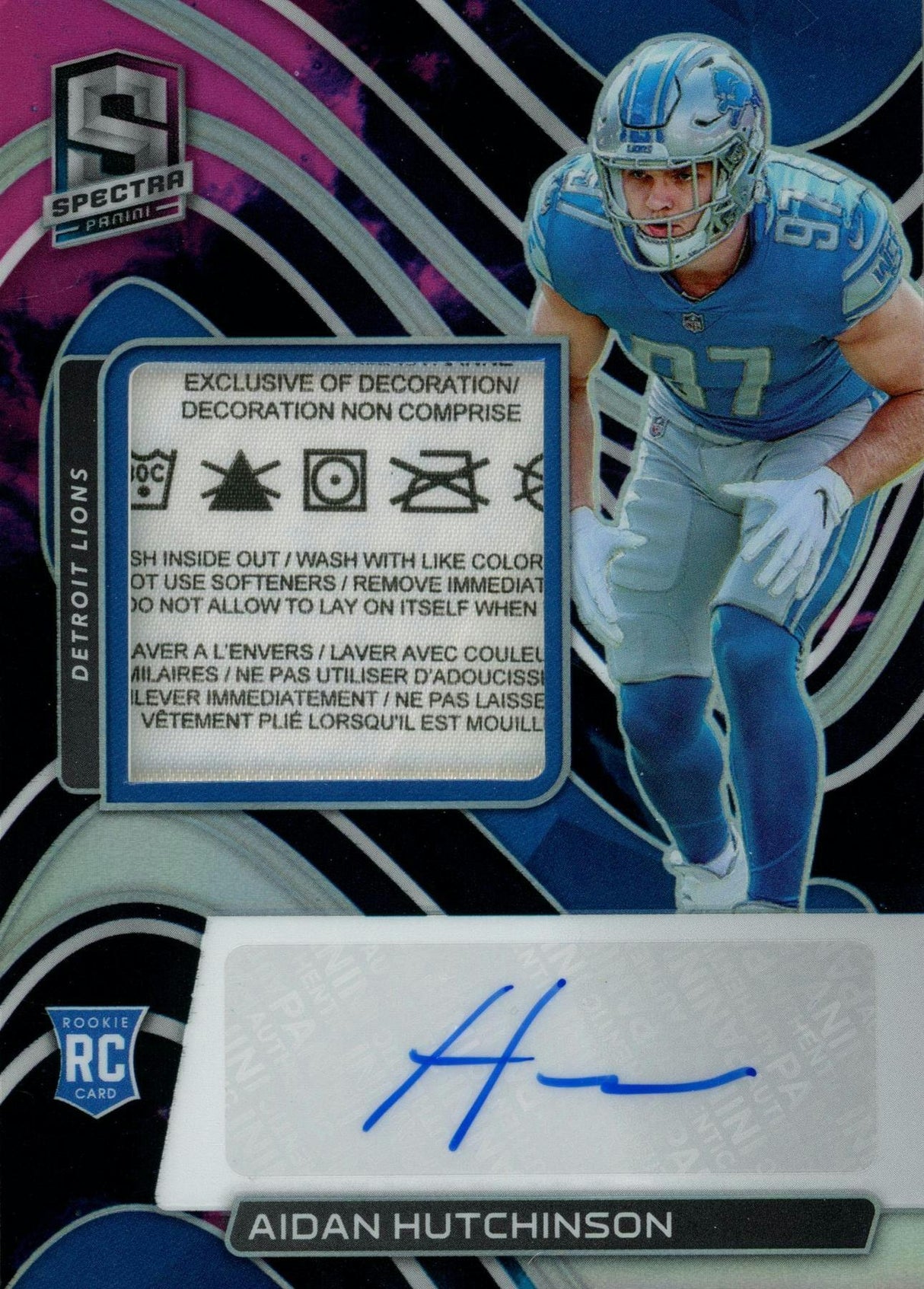 2026 Hit Parade Football Autographed Card Limited Series 4 Hobby Box