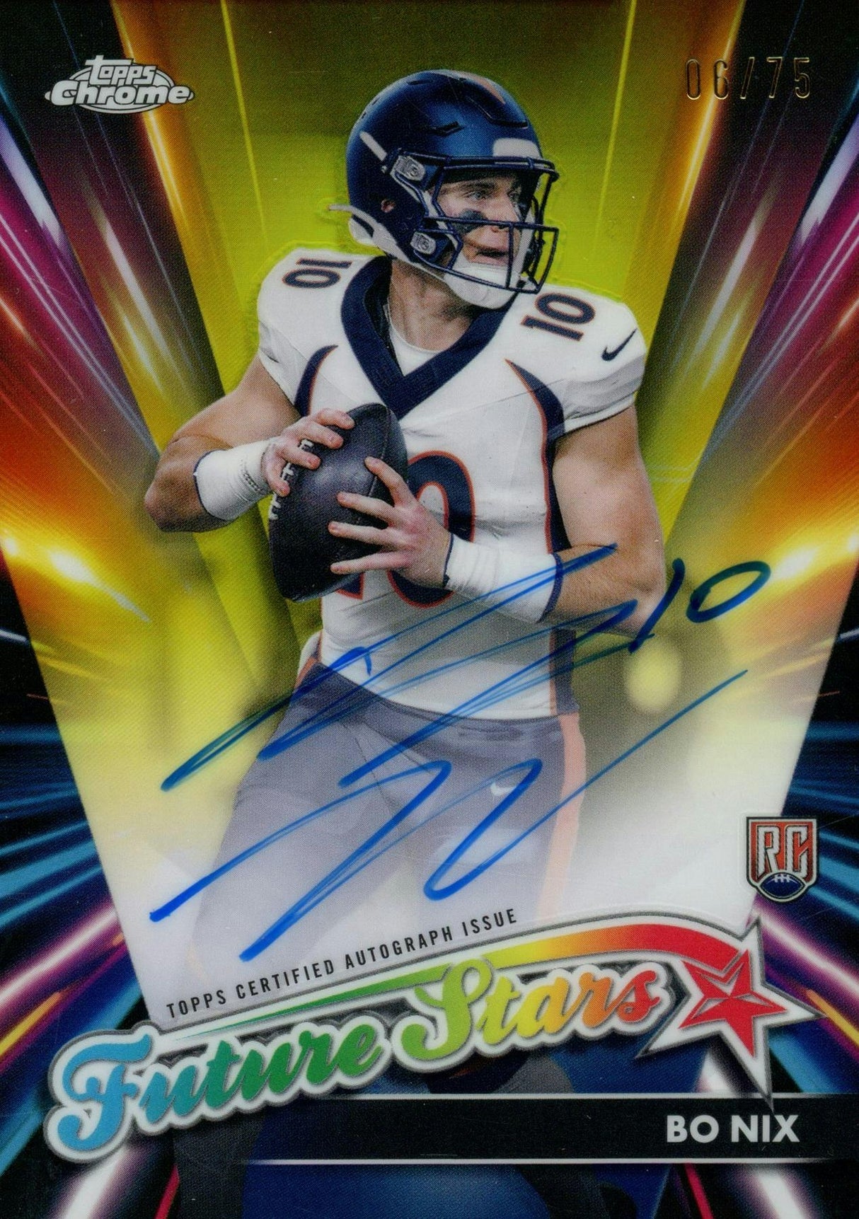 2026 Hit Parade Football Autographed Card Limited Series 4 Hobby Box