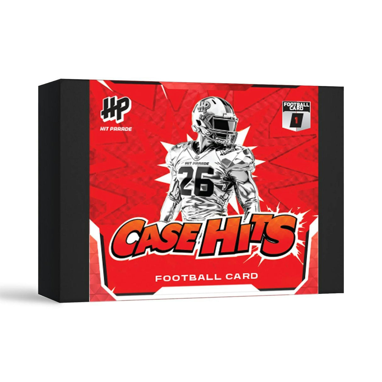 2026 Hit Parade Football Card Case Hits Series 2 Hobby Box