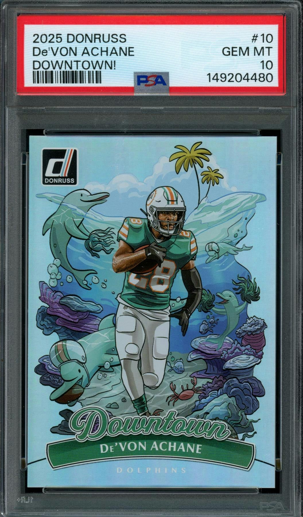 2026 Hit Parade Football Card Case Hits Series 2 Hobby Box