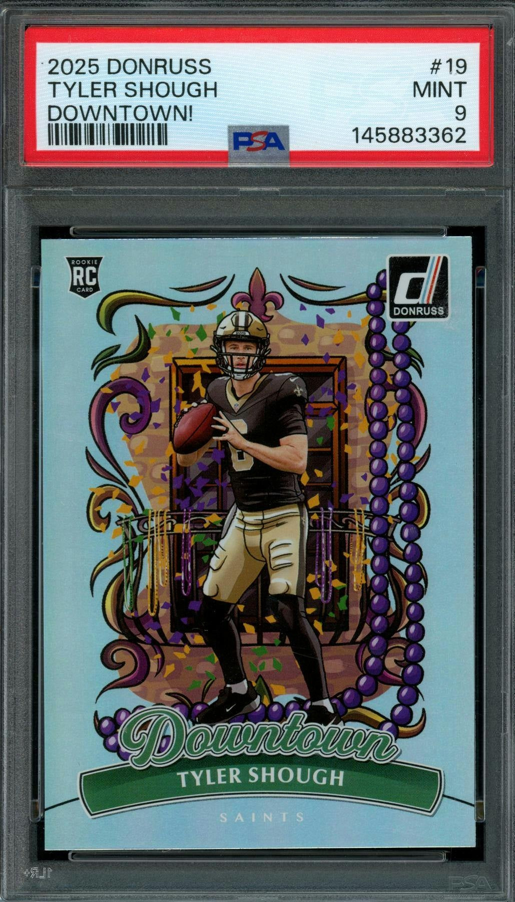 2026 Hit Parade Football Card Case Hits Series 4 Hobby Box