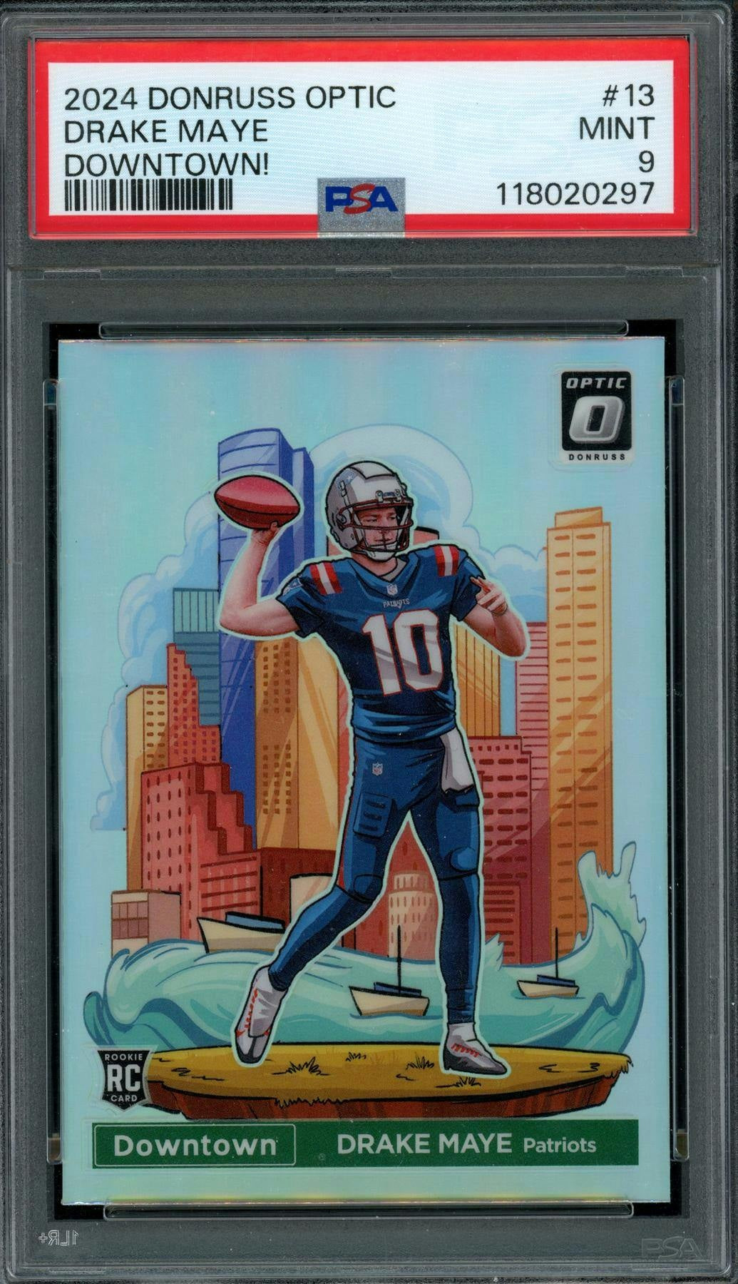 2026 Hit Parade Football Card Legendary Case Hits Series 2 Hobby Box