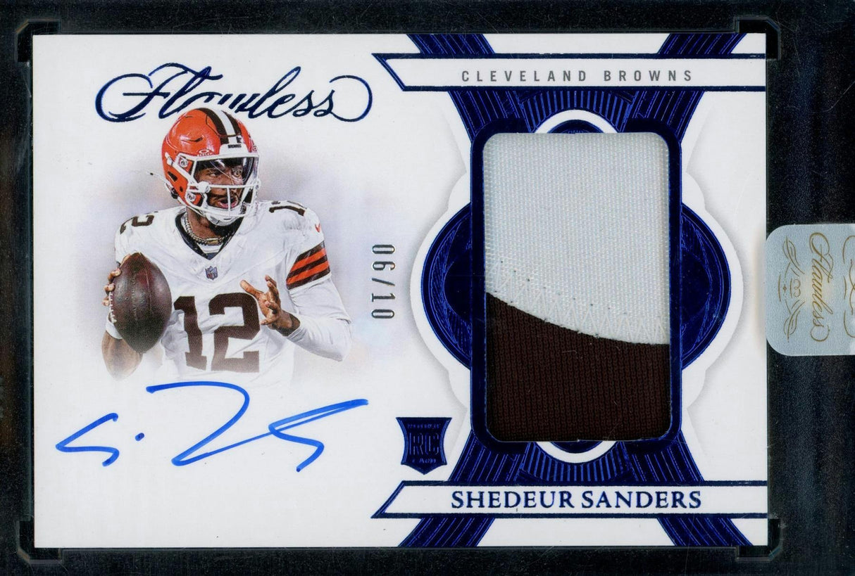 2026 Hit Parade Football Card Legendary Series 1 Hobby Box - RPA Edition