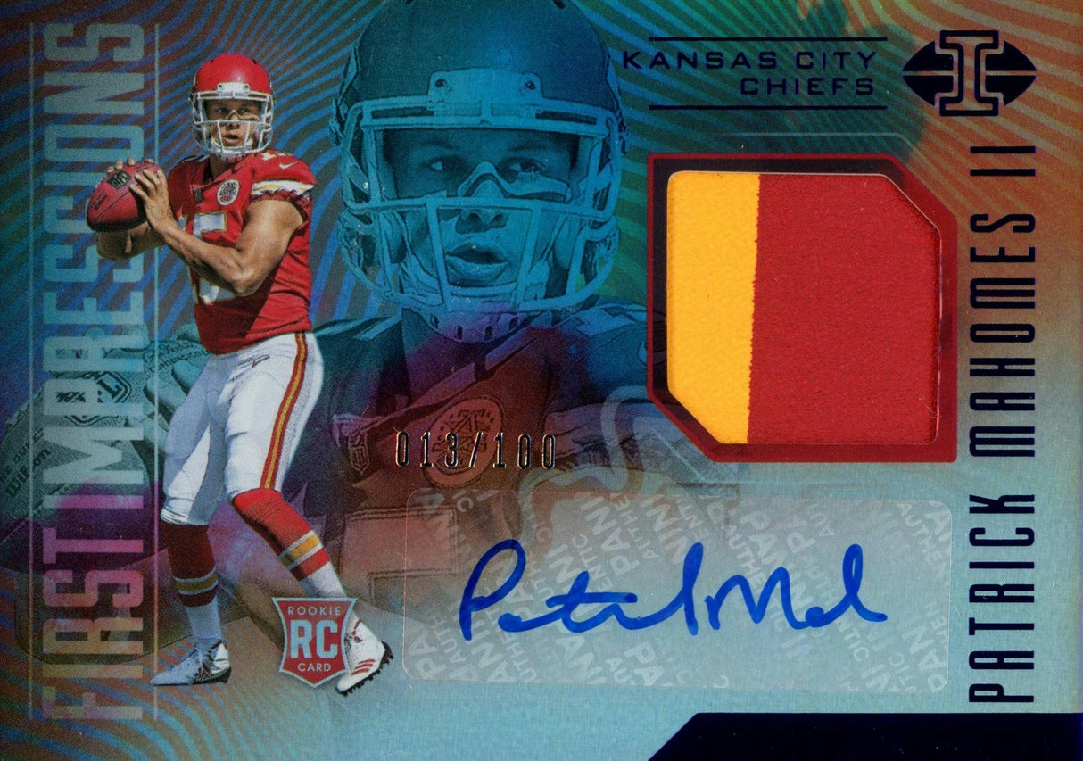 2026 Hit Parade Football Card Legendary Series 1 Hobby Box - RPA Edition