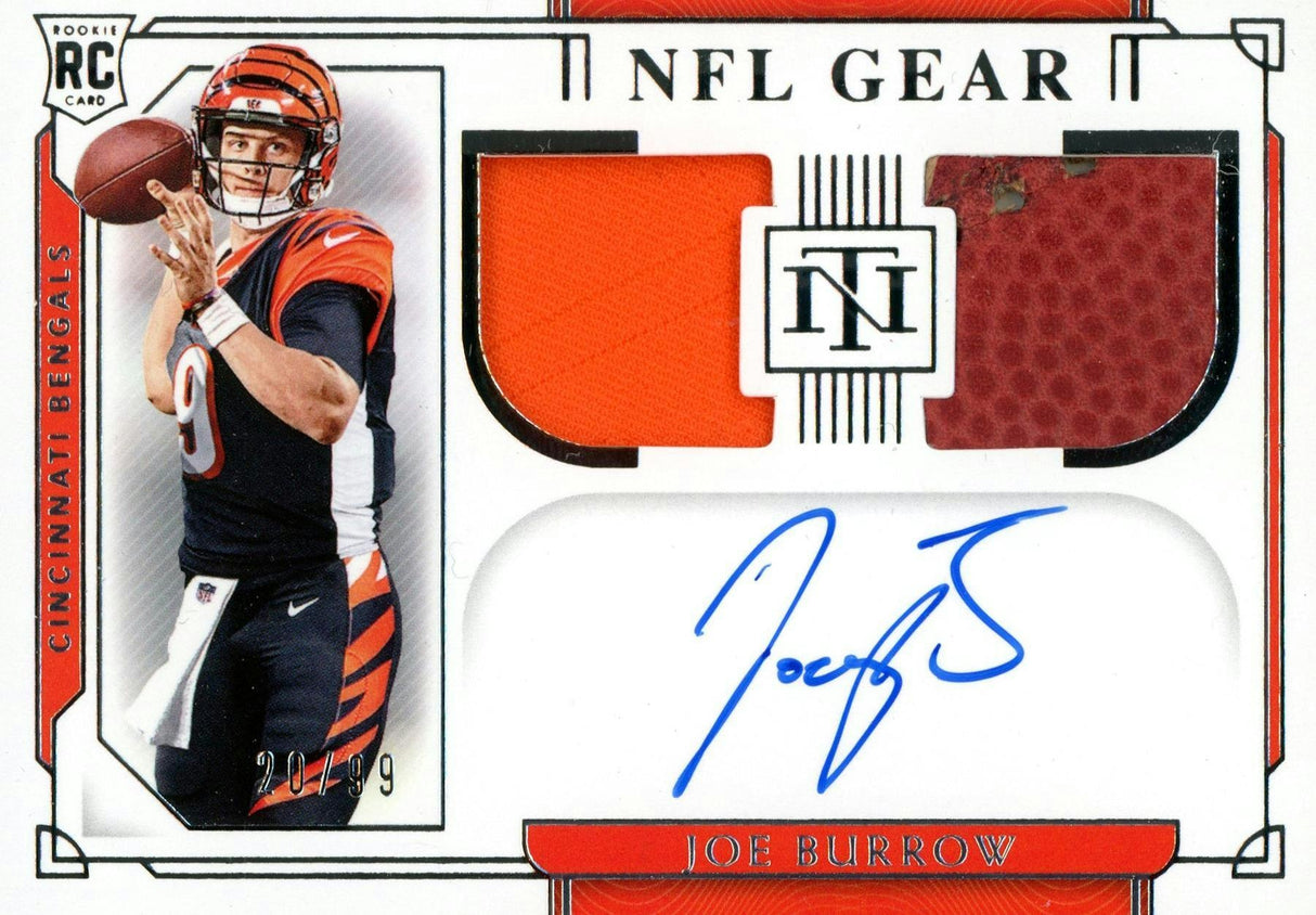 2026 Hit Parade Football Card Legendary Series 1 Hobby Box - RPA Edition
