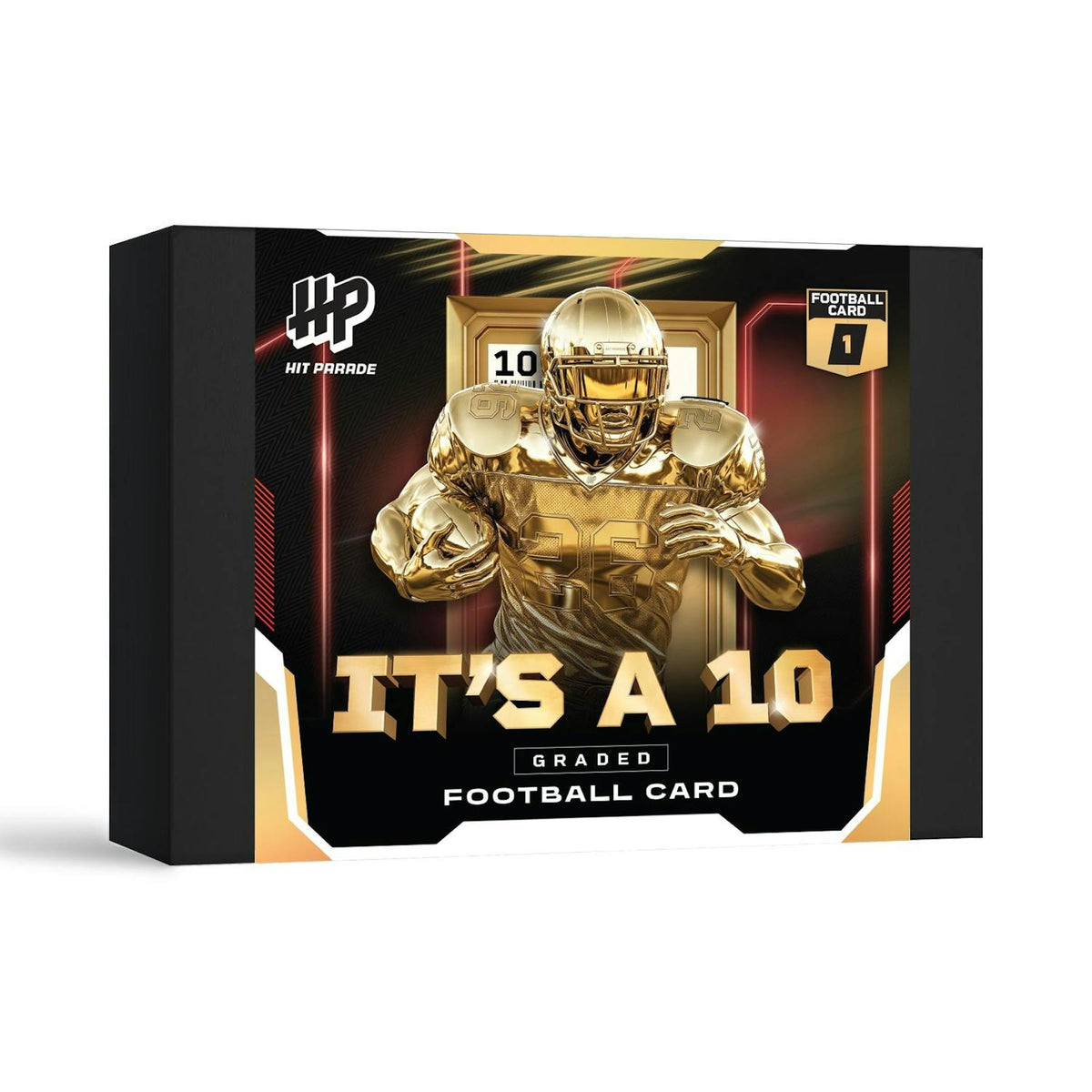 how much does it cost to get football cards graded 2026 Hit Parade Card It's A 10 Series 1 Hobby Box – Trademark & Collectibles Certificate number:119273729 128 Cranium Booster Box 1