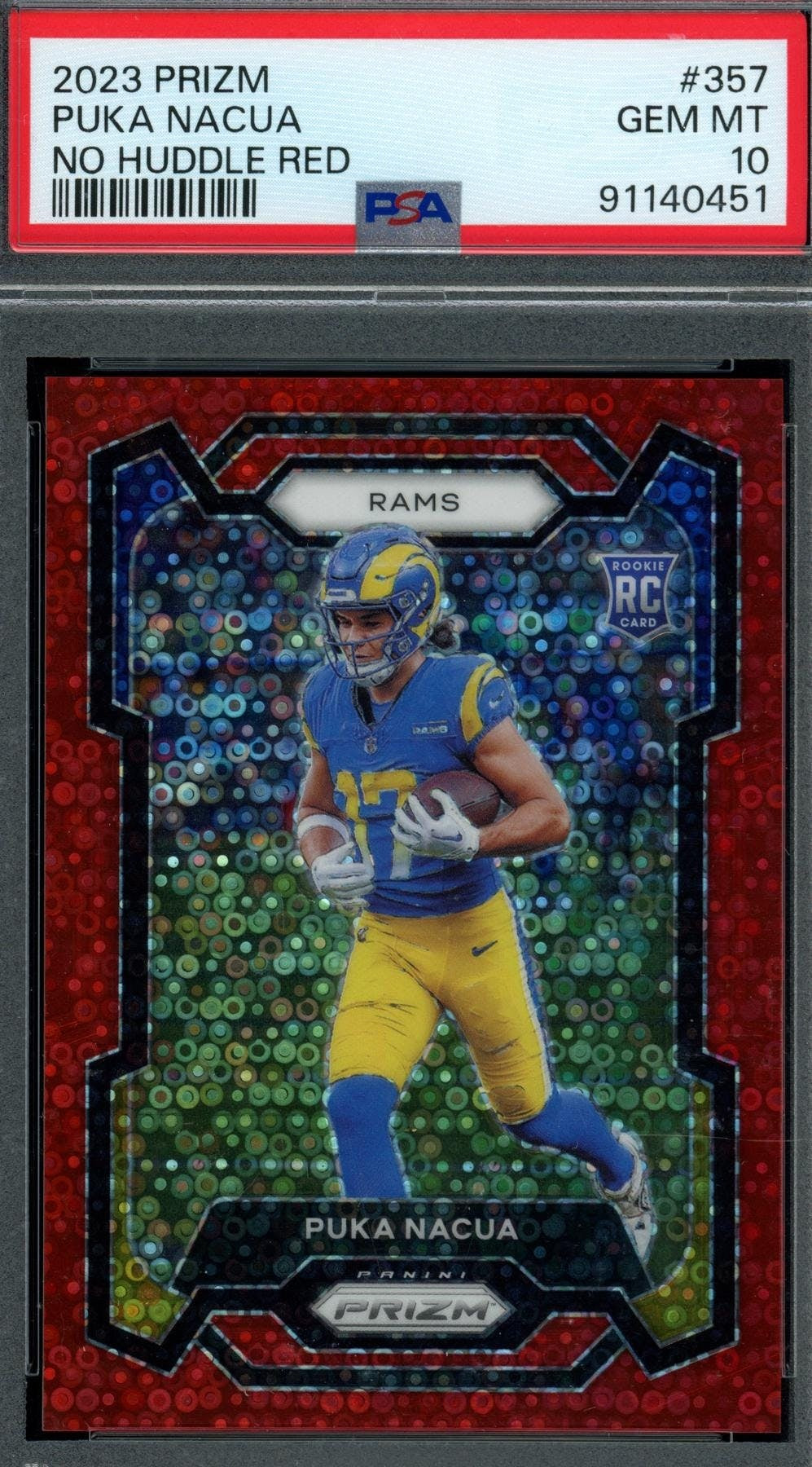 2026 Hit Parade Football Graded Card It's A 10 Series 1 Hobby Box