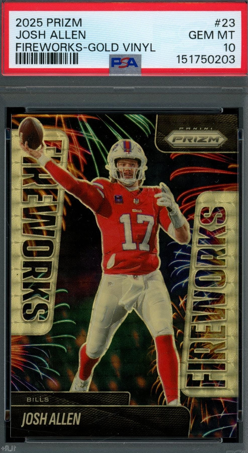 2026 Hit Parade Football Graded Card It's A 10 Series 1 Hobby Box