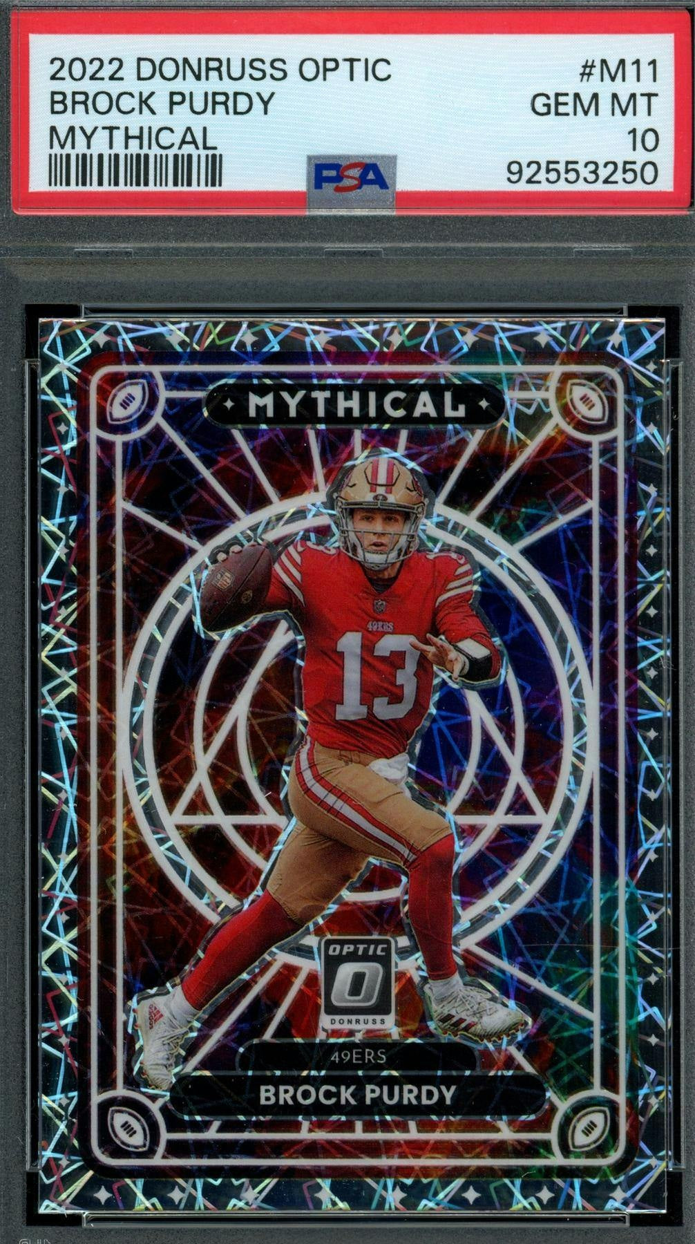 2026 Hit Parade Football Graded Card It's A 10 Series 1 Hobby Box