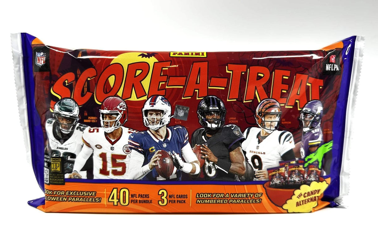 2025 Panini Score-A-Treat NFL Football Bundle