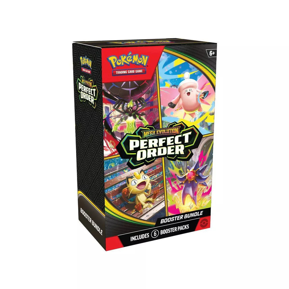 Pokemon TCG: Perfect Order Booster Bundle (ME-03)