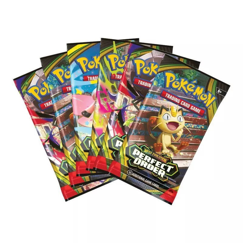 Pokemon TCG: Perfect Order Booster Bundle (ME-03)