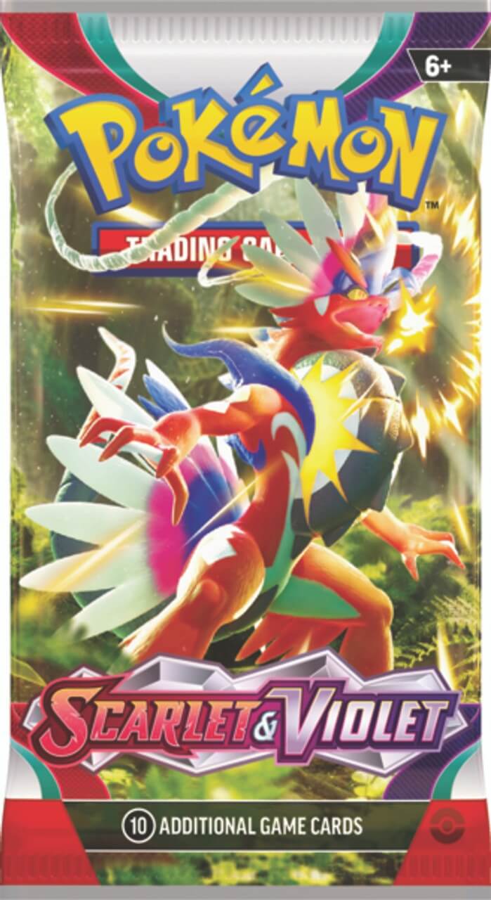 Pokemon TCG: Scarlet & Violet Booster Pack