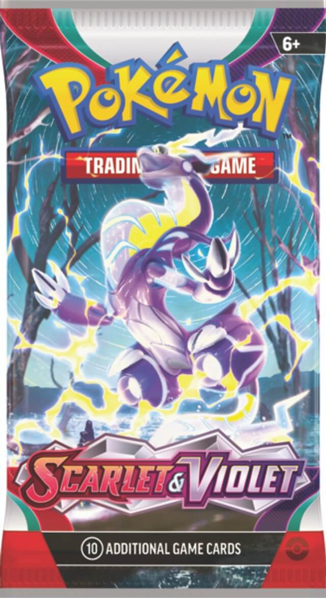 Pokemon TCG: Scarlet & Violet Booster Pack