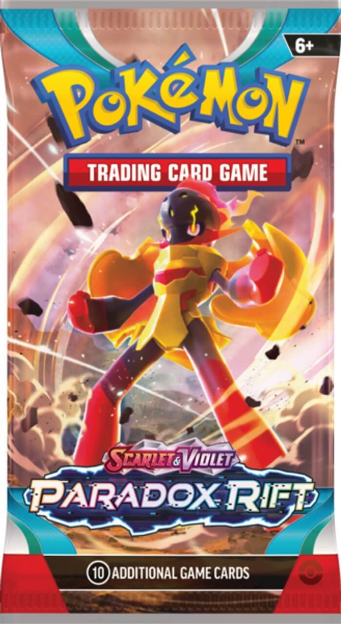 Pokemon TCG: Scarlet & Violet Paradox Rift Booster Pack