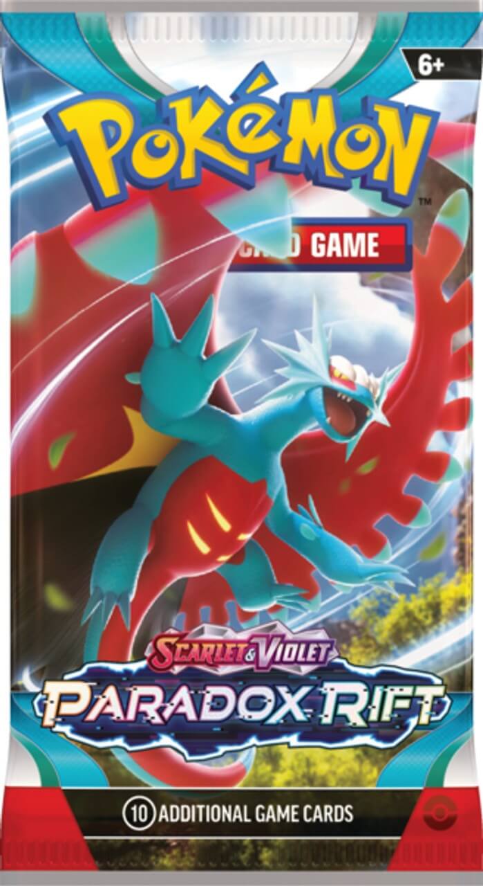 Pokemon TCG: Scarlet & Violet Paradox Rift Booster Pack