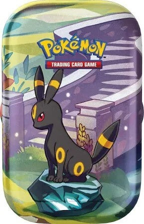Pokemon TCG: Scarlet & Violet Prismatic Evolutions (SV8.5) Mini Tin