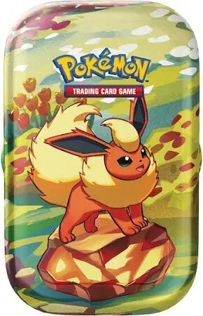 Pokemon TCG: Scarlet & Violet Prismatic Evolutions (SV8.5) Mini Tin