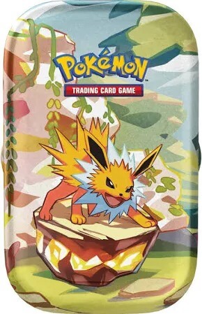 Pokemon TCG: Scarlet & Violet Prismatic Evolutions (SV8.5) Mini Tin
