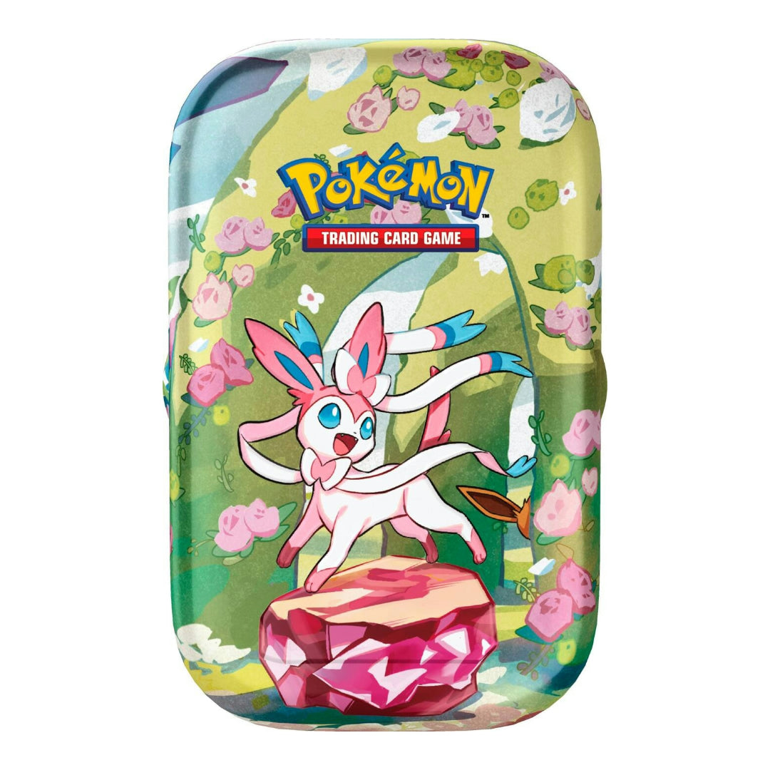 Pokemon TCG: Scarlet & Violet (SV8.5) Prismatic Evolutions Mini Tin