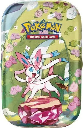 Pokemon TCG: Scarlet & Violet Prismatic Evolutions (SV8.5) Mini Tin