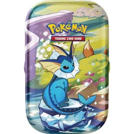 Pokemon TCG: Scarlet & Violet Prismatic Evolutions (SV8.5) Mini Tin
