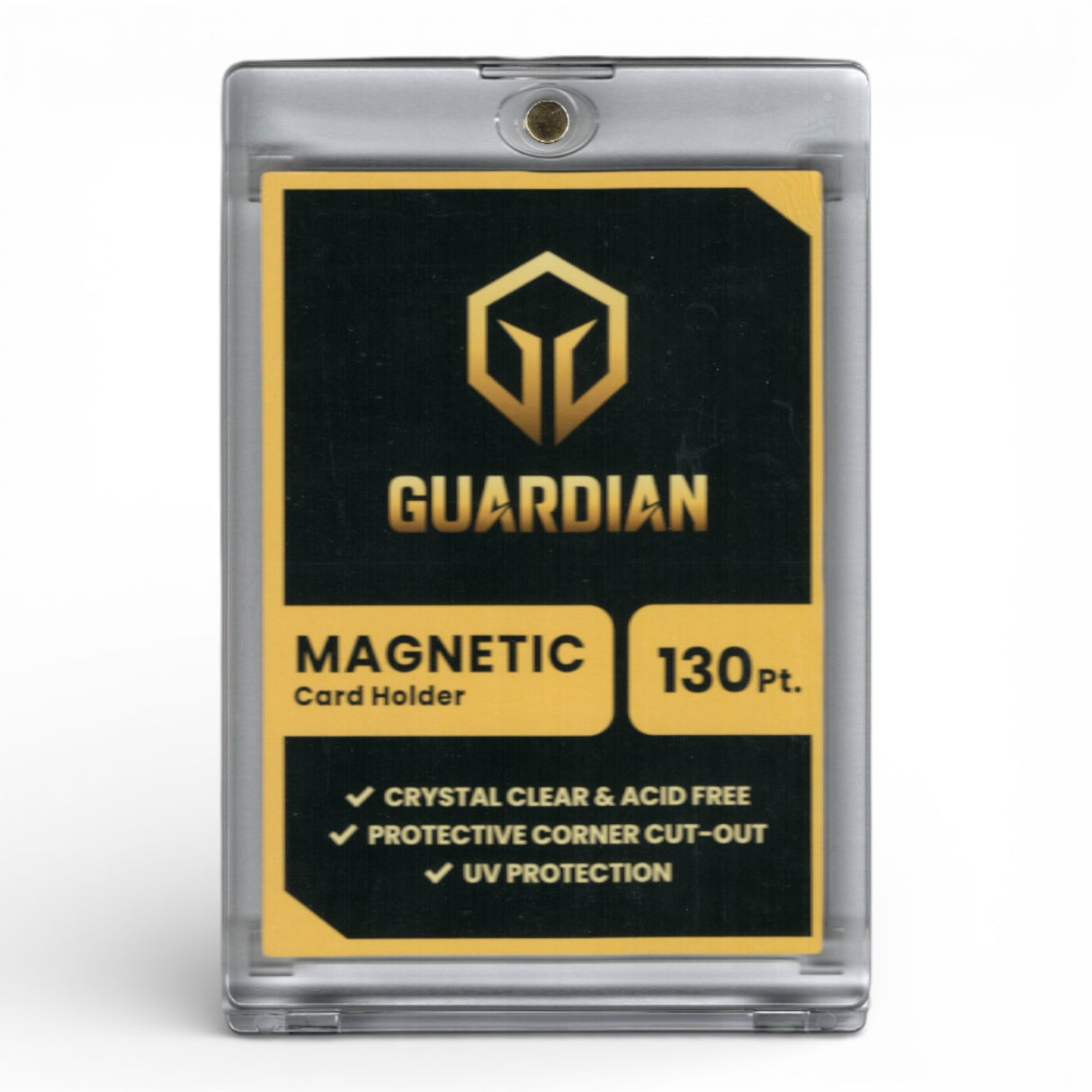 Guardian: 130pt Premium Trading Card Magnetic Holder