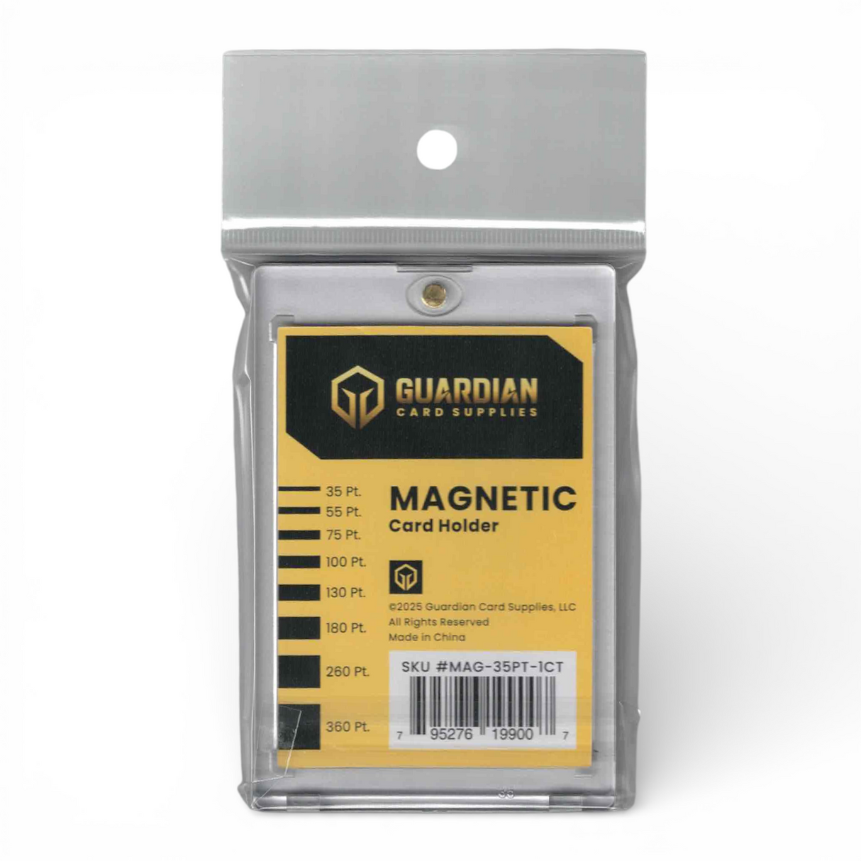 Guardian 35pt Magnetic Trading Card Holder (1ct Pack)