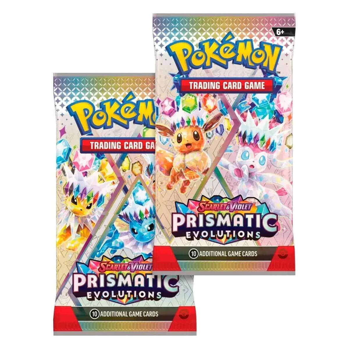 Pokemon TCG: Scarlet & Violet Prismatic Evolutions 2-Pack Blister