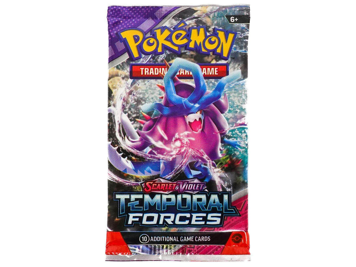 Pokemon TCG: Scarlet & Violet Temporal Forces Booster Pack