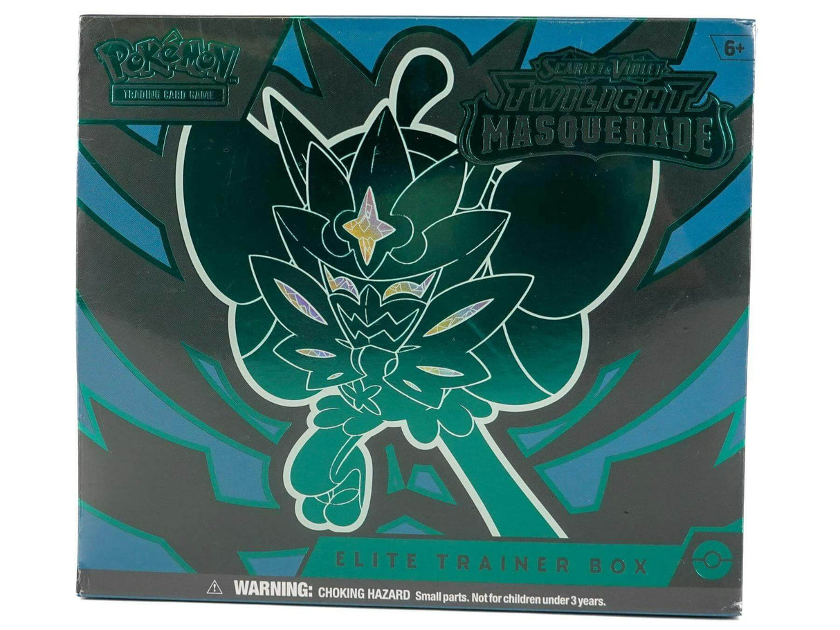 Pokemon TCG: Scarlet & Violet Twilight Masquerade Elite Trainer 10-Box Case