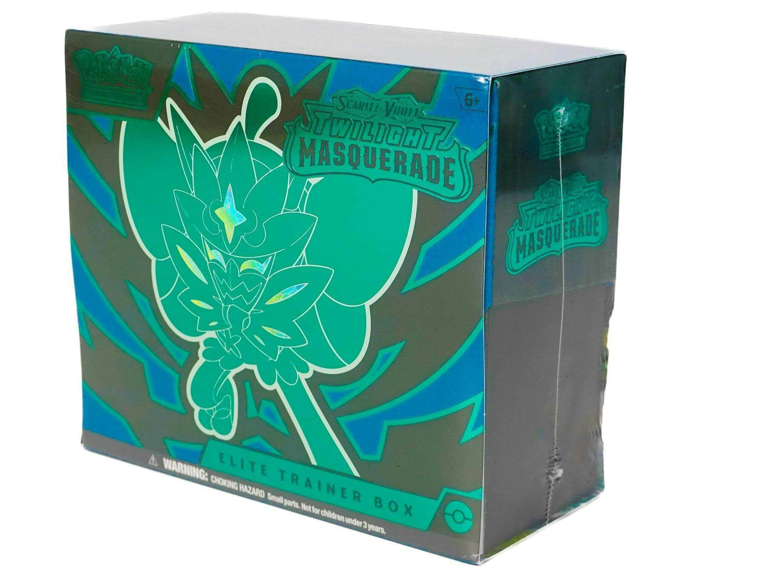 Pokemon TCG: Scarlet & Violet Twilight Masquerade Elite Trainer 10-Box Case