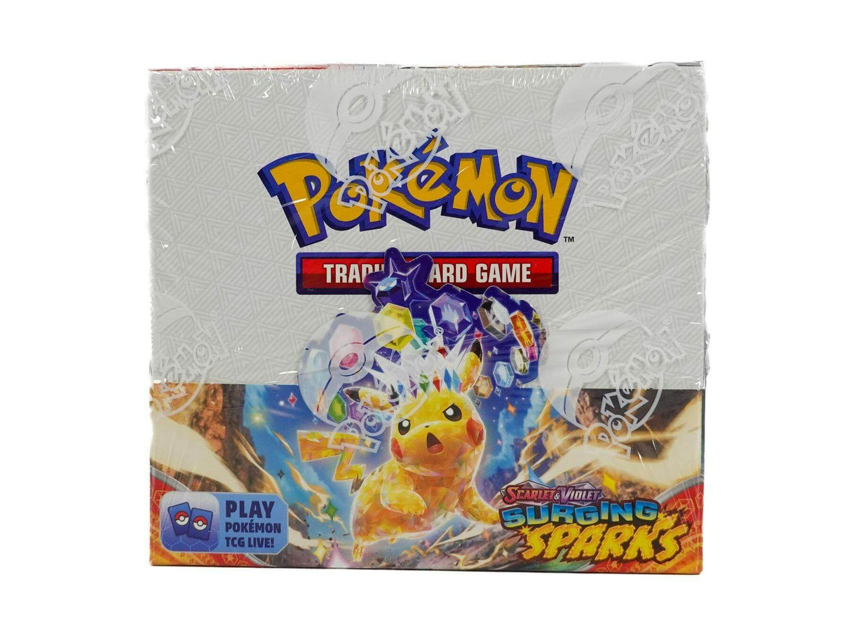 Pokemon TCG: Scarlet & Violet Surging Sparks (SV08) Booster Box