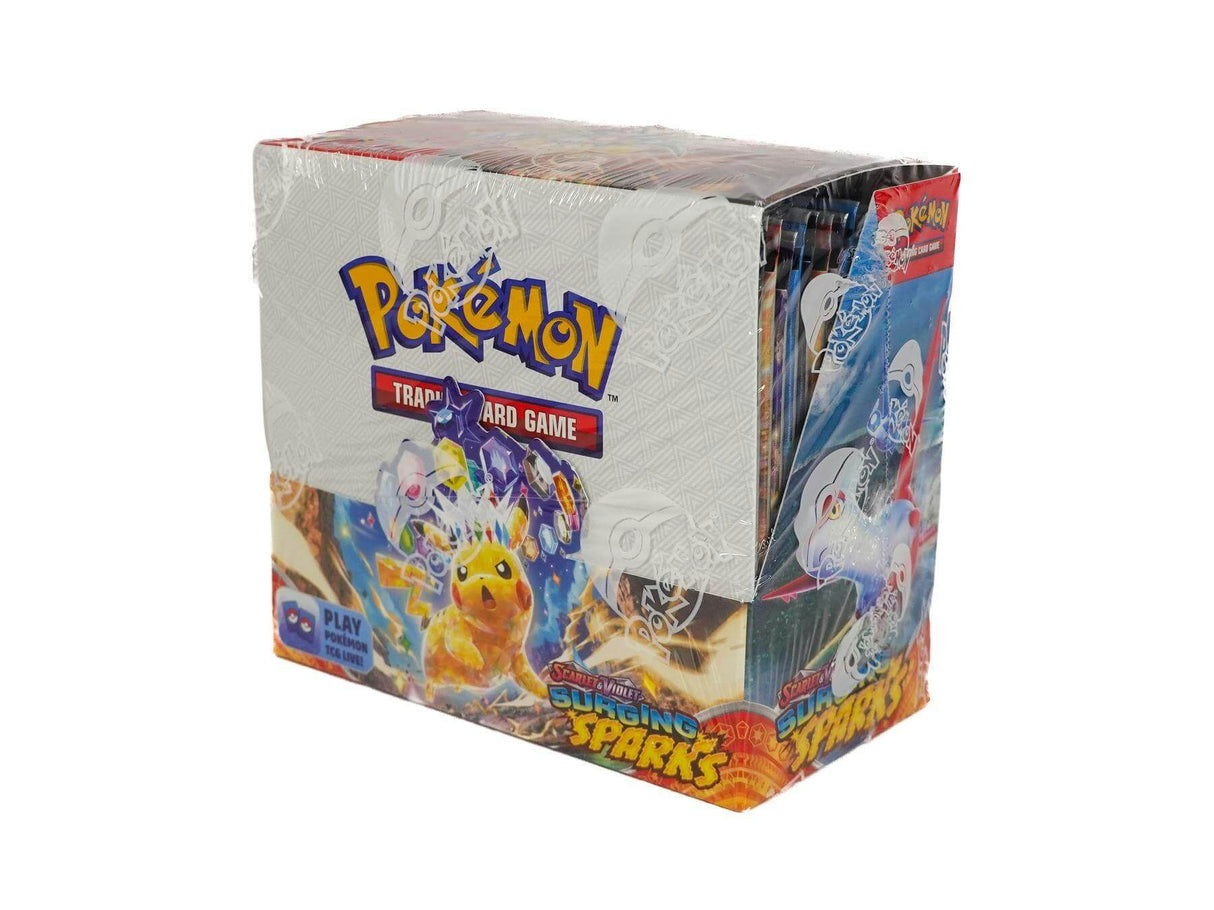 Pokemon TCG: Scarlet & Violet Surging Sparks (SV08) Booster Box