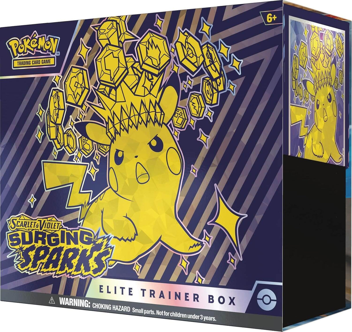 Pokemon TCG: Scarlet & Violet Surging Sparks (SV08) Elite Trainer Box