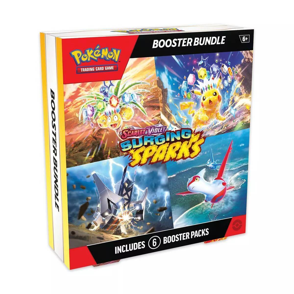 Pokemon TCG: Scarlet & Violet (SV08) Surging Sparks Booster Bundle