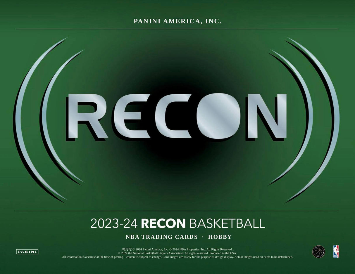 2023/24 Panini Recon Basketball Hobby Pack