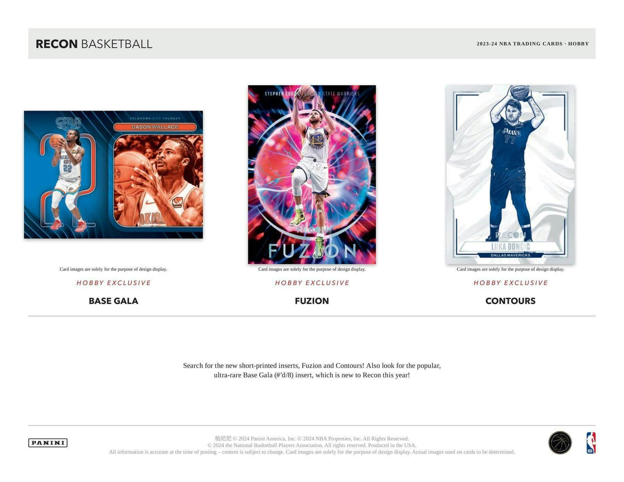 2023/24 Panini Recon Basketball Hobby Pack