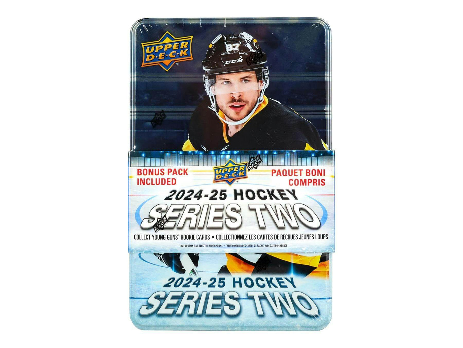 2024/25 Upper Deck Series 2 Hockey Tin