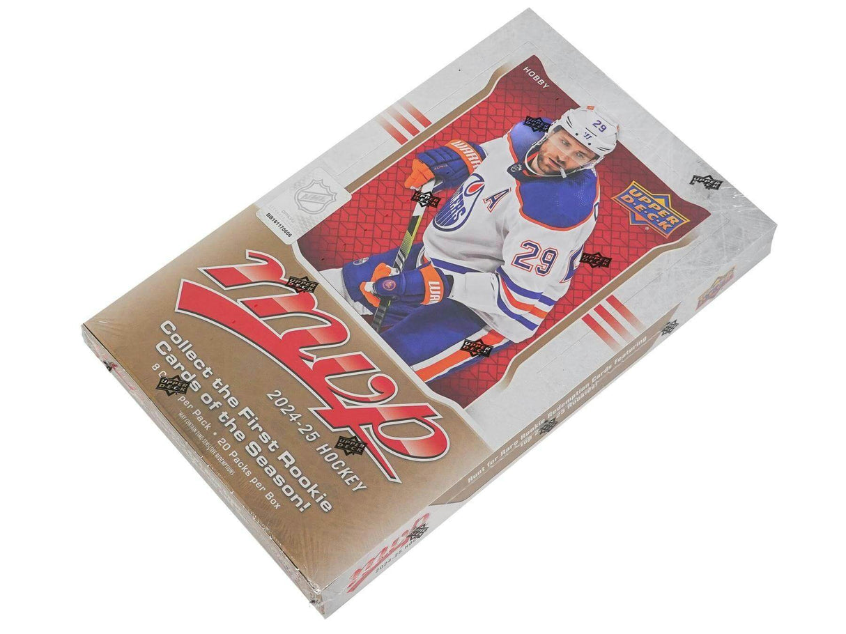 2024/25 Upper Deck MVP Hockey Hobby Box