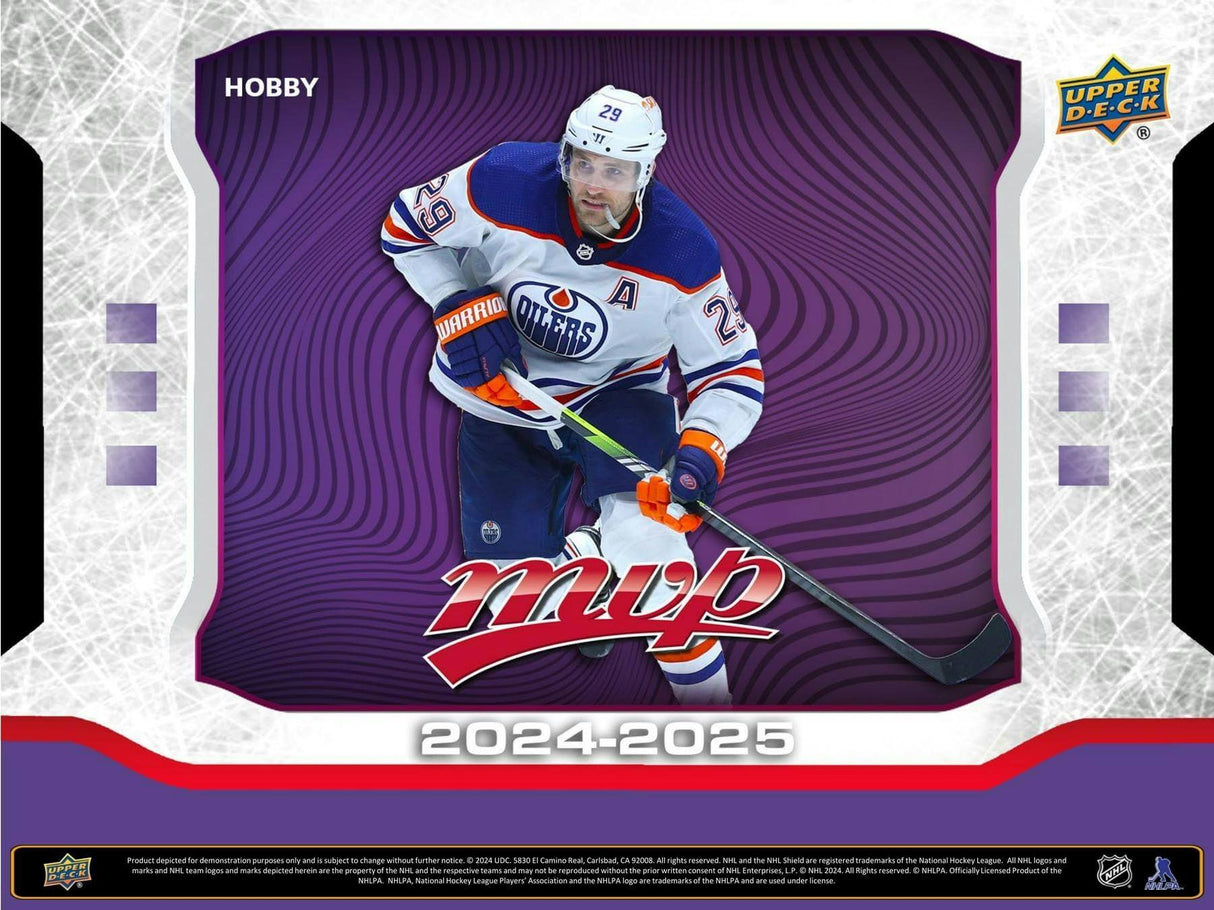 2024/25 Upper Deck MVP Hockey Hobby Box