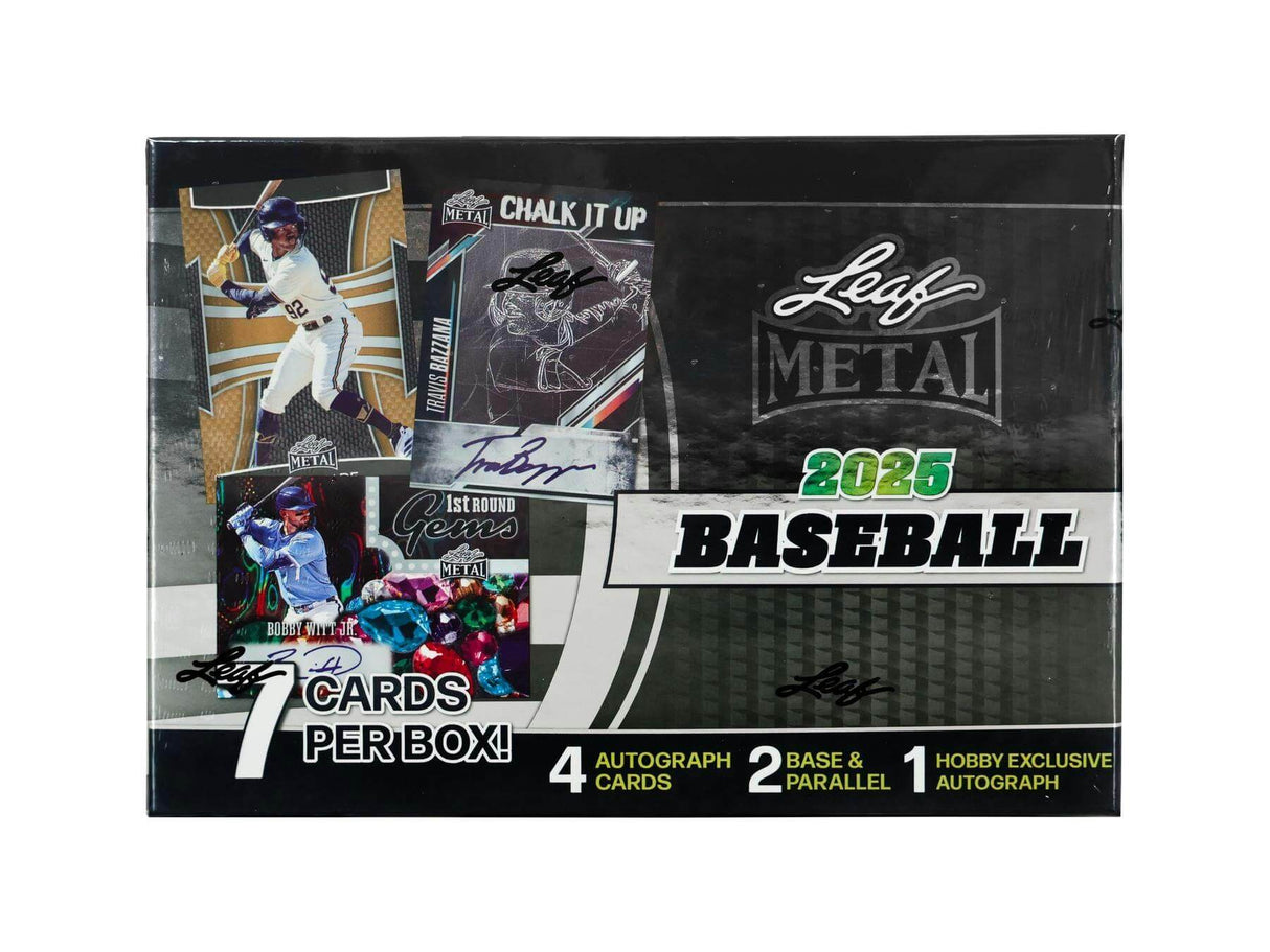 2025 Leaf Metal Baseball Hobby Box