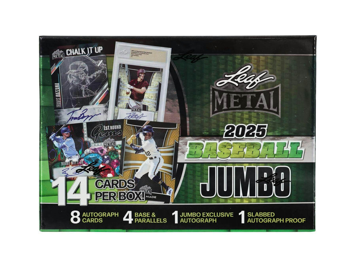2025 Leaf Metal Baseball Jumbo Box