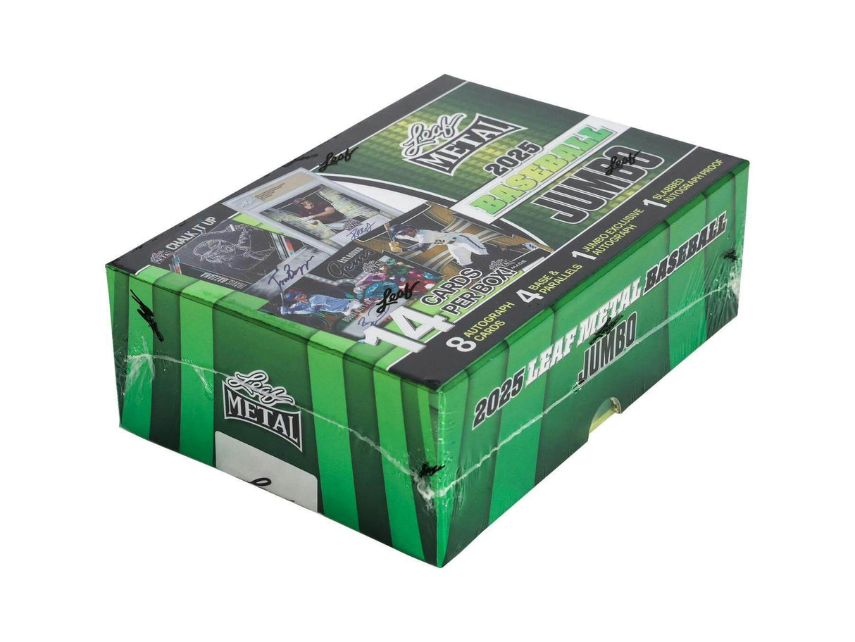 2025 Leaf Metal Baseball Jumbo Box