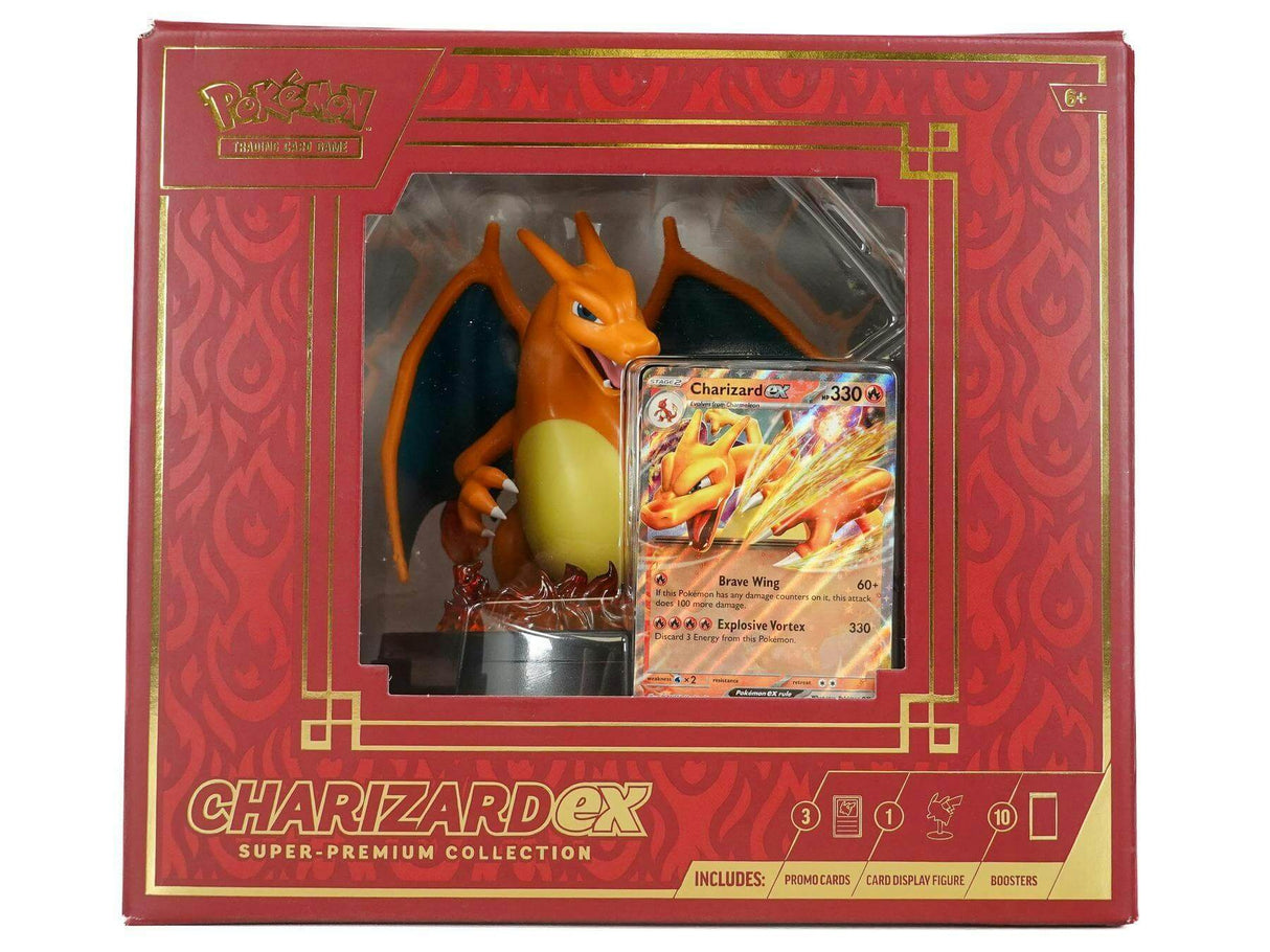 Pokemon TCG: Charizard ex Super-Premium Collection