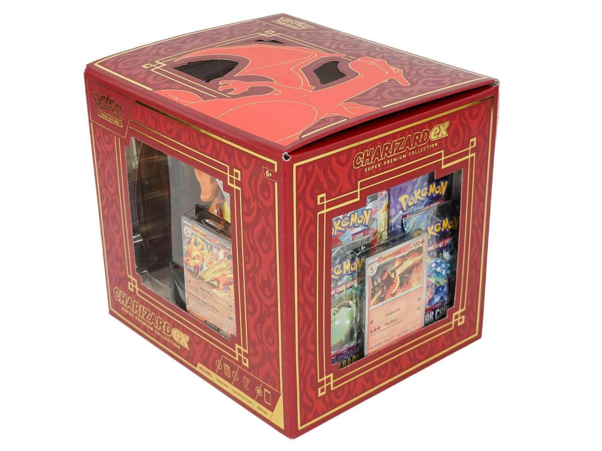 Pokemon TCG: Charizard ex Super-Premium Collection