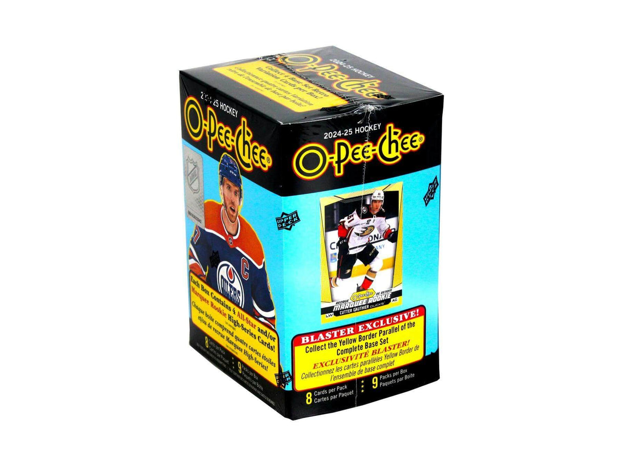 2024/25 Upper Deck O-Pee-Chee Hockey 9-Pack Blaster Box