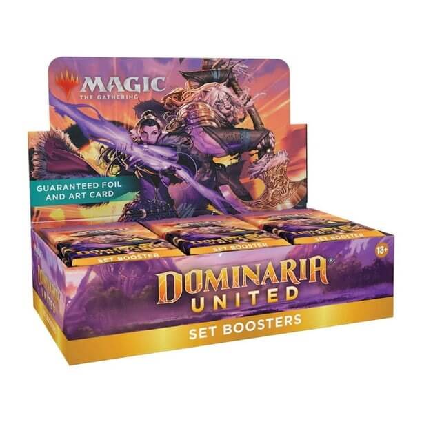 Magic The Gathering: Dominaria United Set Booster Box