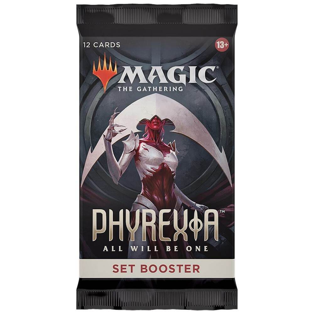 Magic The Gathering: Phyrexia All Will Be One Set Booster Pack